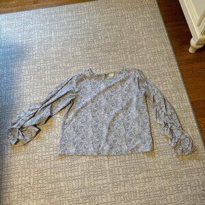 A New Day ruffled blouse Size Large